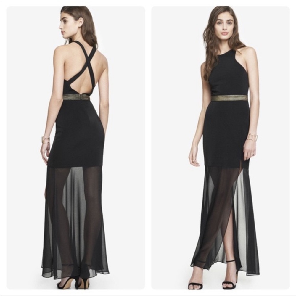 Express maxi dress